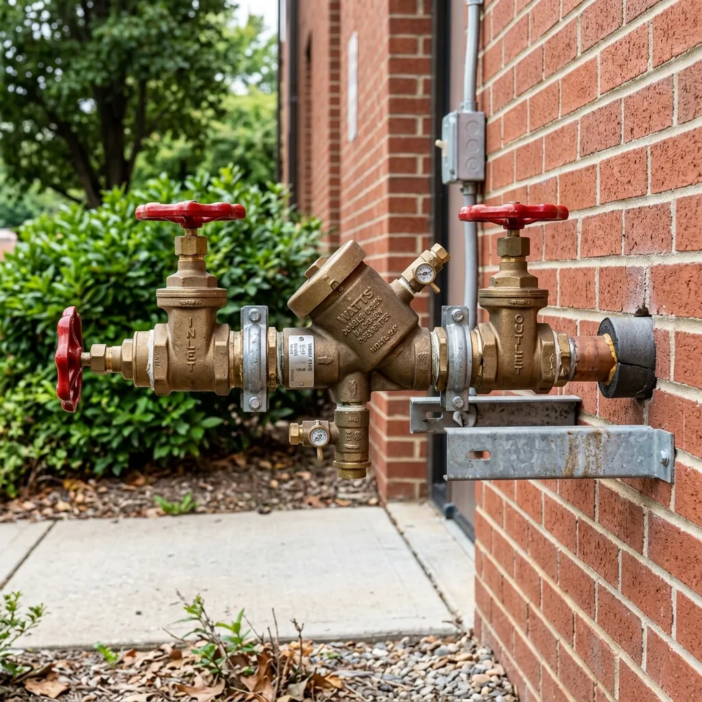 Backflow Prevention Plumber in Dublin, IN