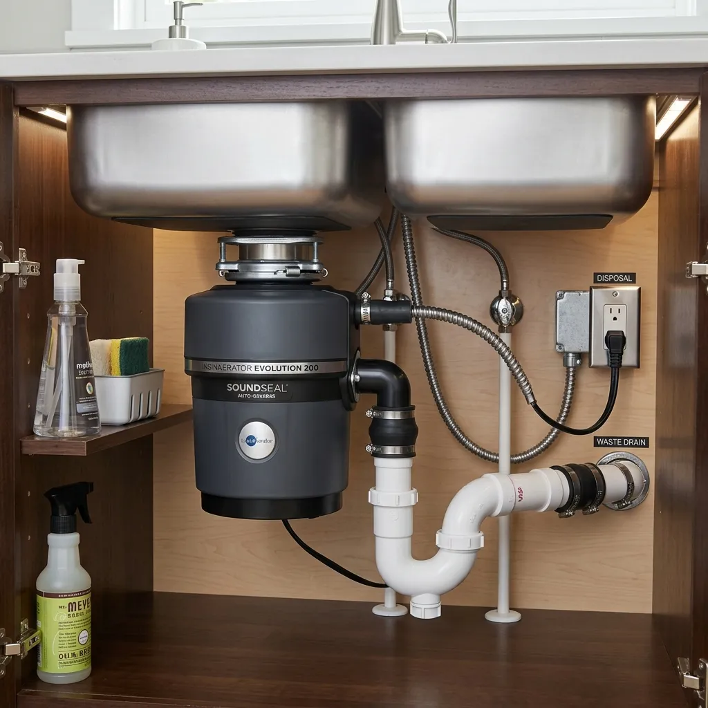 Garbage Disposal Repair Plumber in Dublin, IN